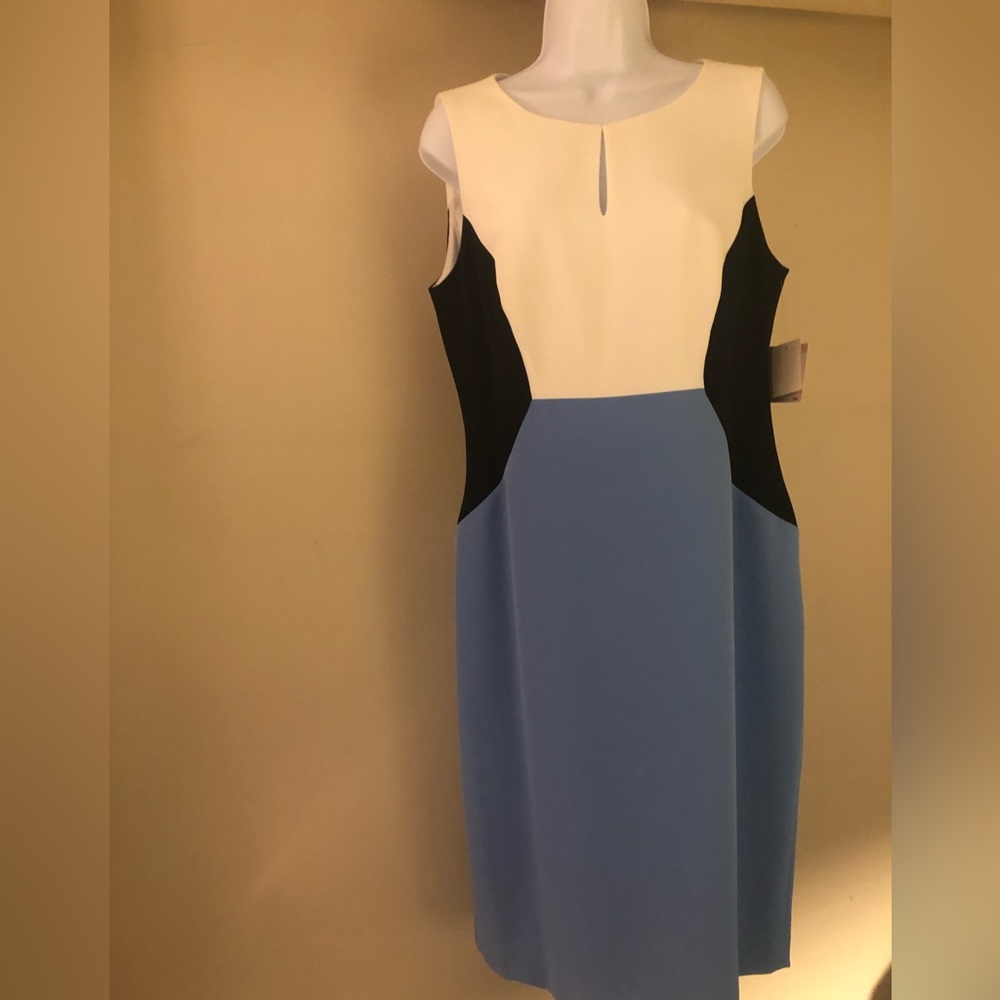 NEW! KASPER sleeveless dress. Size 10
